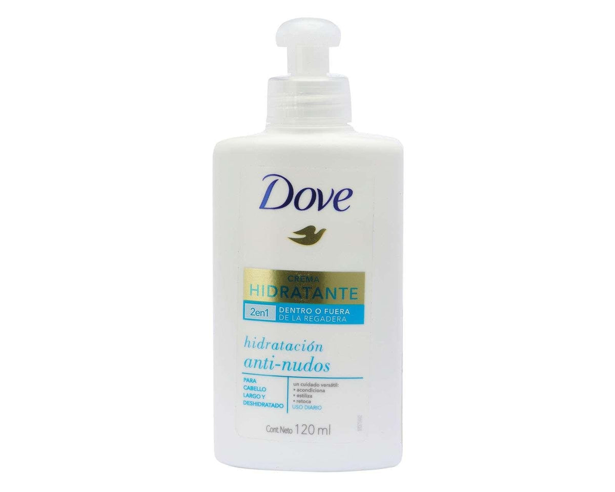 Crema de Peinar Dove Hidratación 120 ml