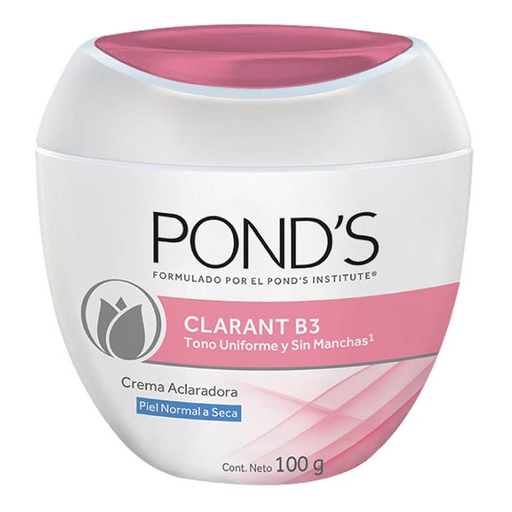 Crema Facial Ponds Clarant B3 Seca 100 g