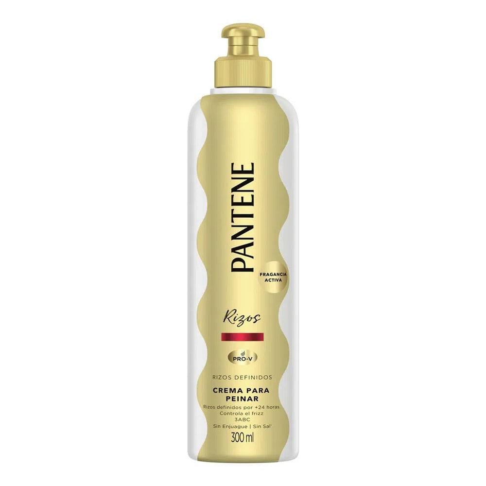 Crema Para Peinar Pantene Rizos Definidos 300 ml