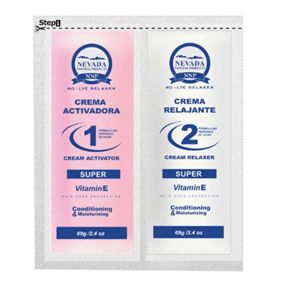 Crema Relajante Para El Cabello Keratina Super PNP