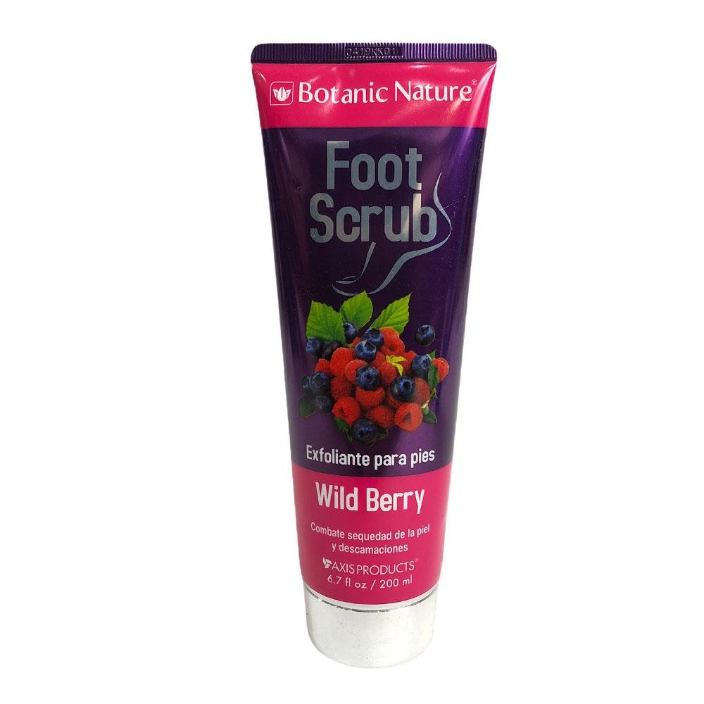 Crema Scrub Botanic Nature Wild Para Pies 200 ml