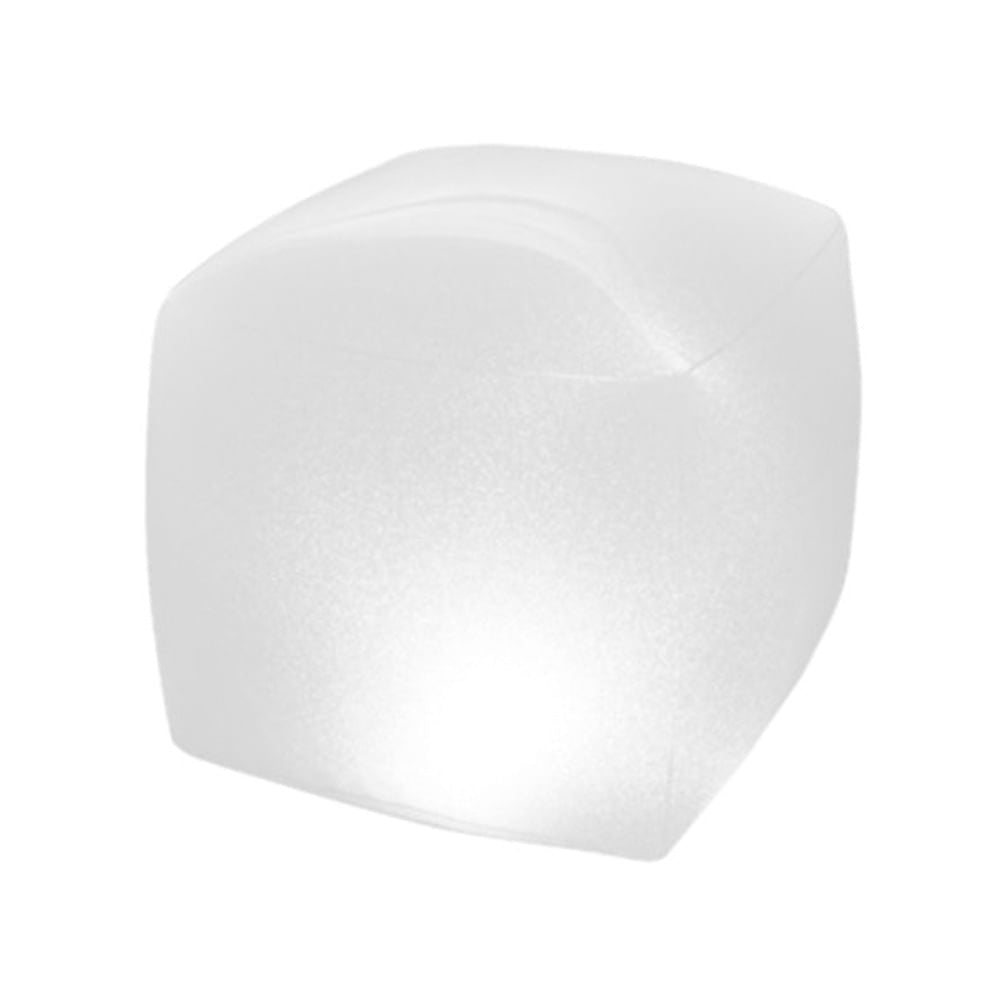 Cubo Inflable Intex Led Luminoso 8.5" x 9" x 9"