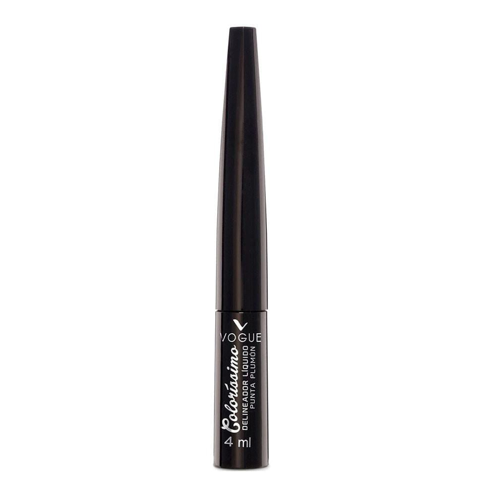Delineador Líquido Para Ojos Vogue Coloríssimo 4 ml
