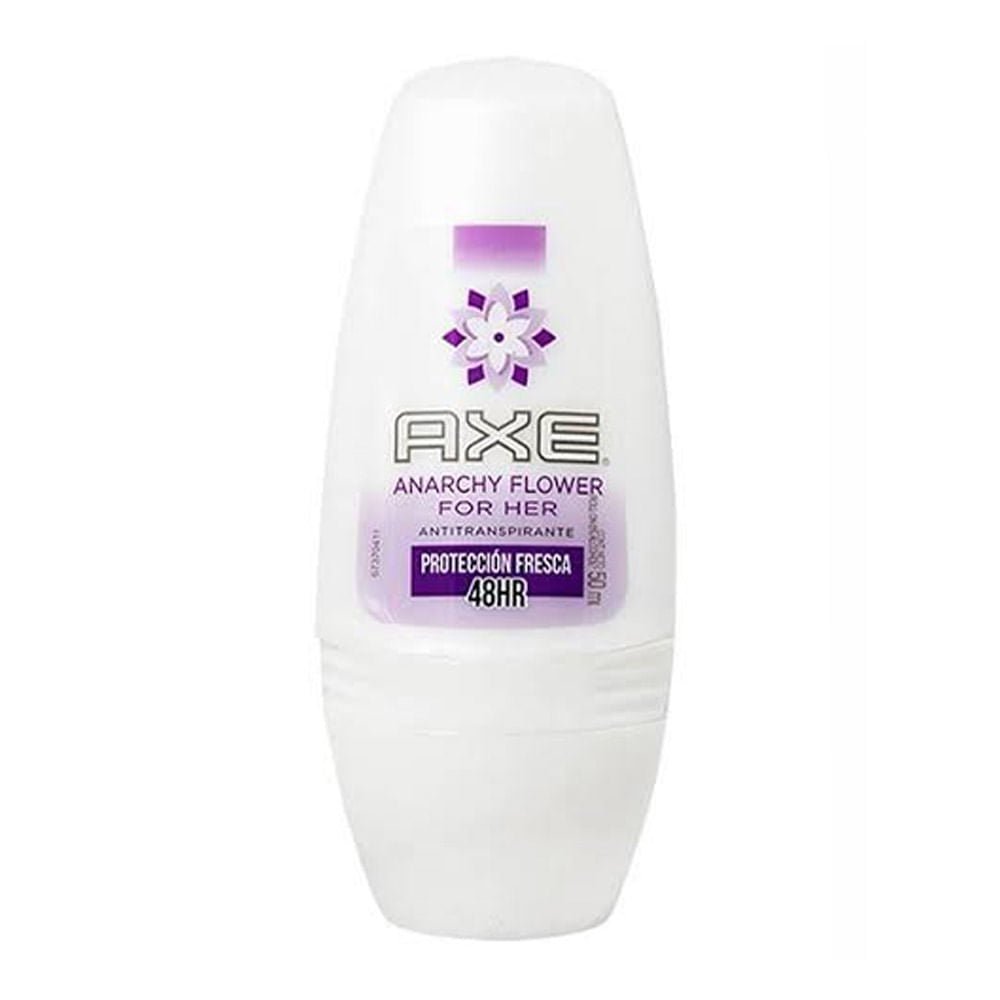Desodorante Axe Flower Roll On Para Dama 50 ml