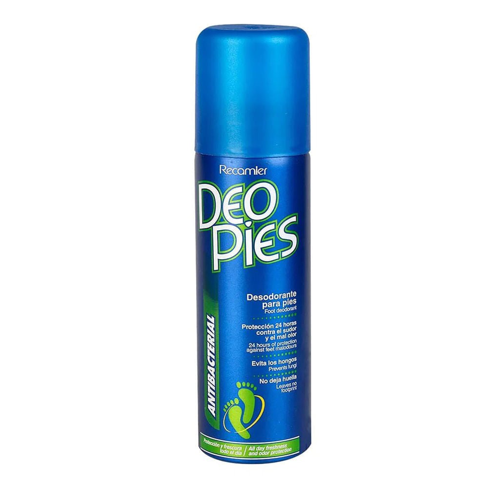 Desodorante Pie Deo Pies Antibacterial 260 ml