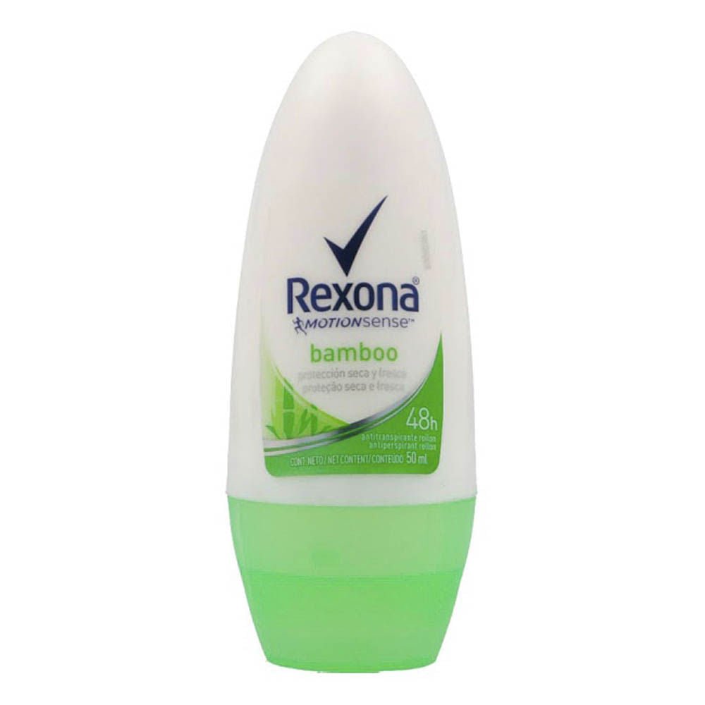Desodorante Rexona RollOn Bamboo 50 ml