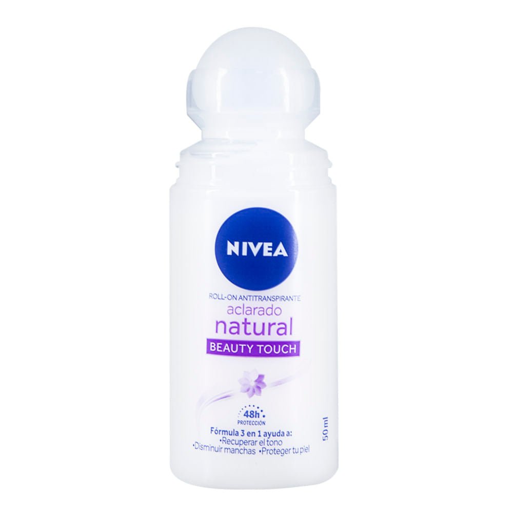 Desodorante Roll On Nivea Aclarado Beauty Touch 50 ml