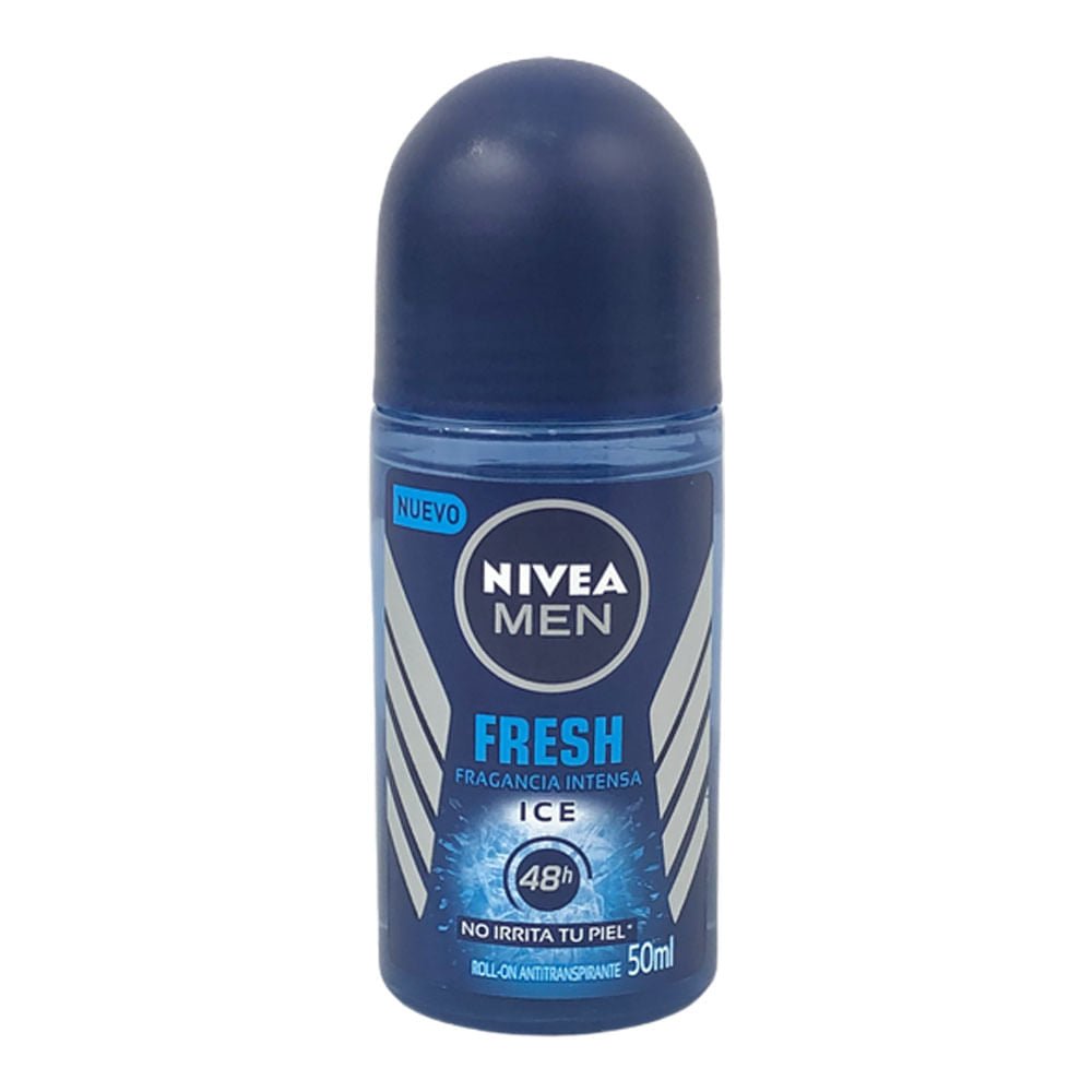 Desodorante Roll On Nivea Fresh Men 50 ml