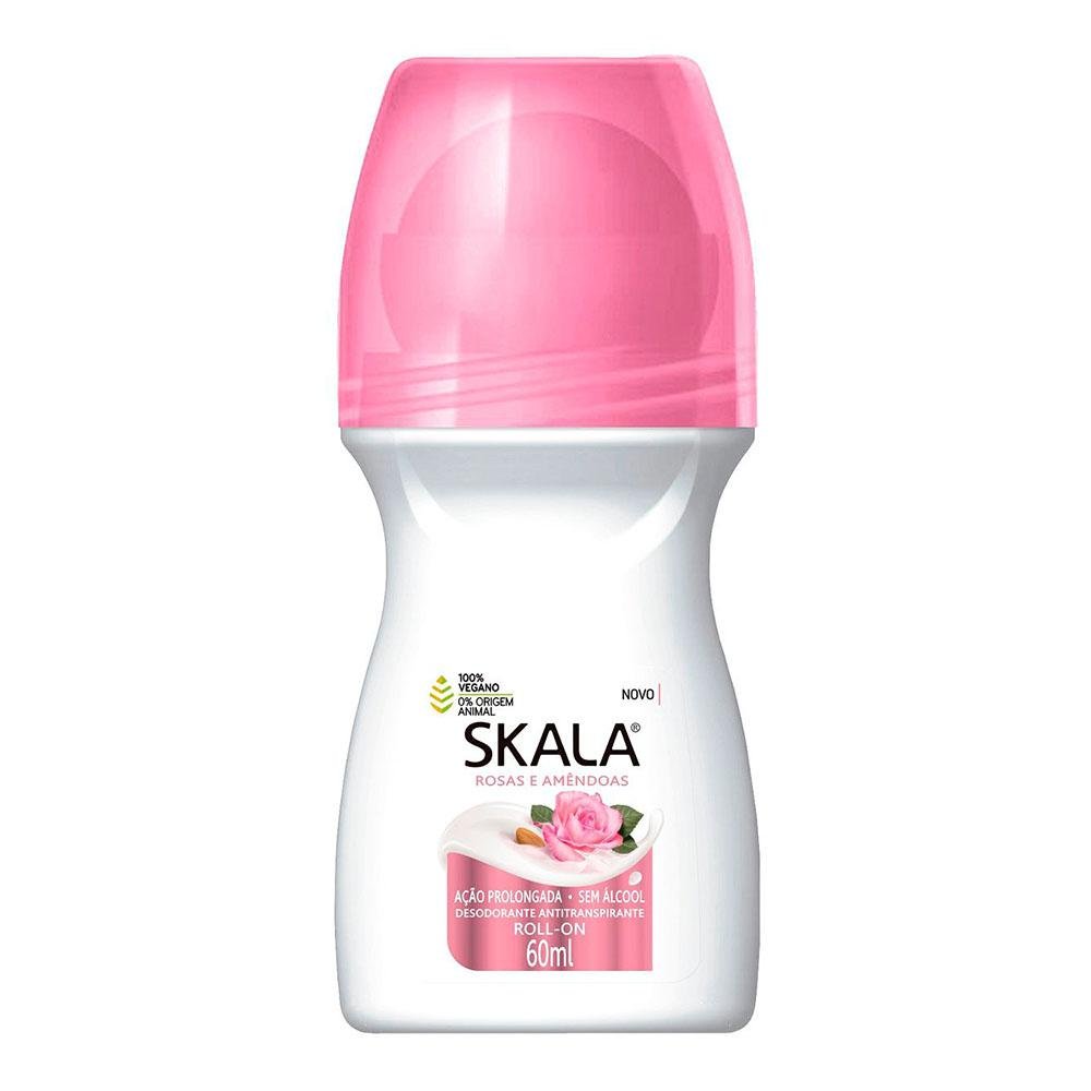 Desodorante Roll On Skala Rosas Para Dama 60 ml