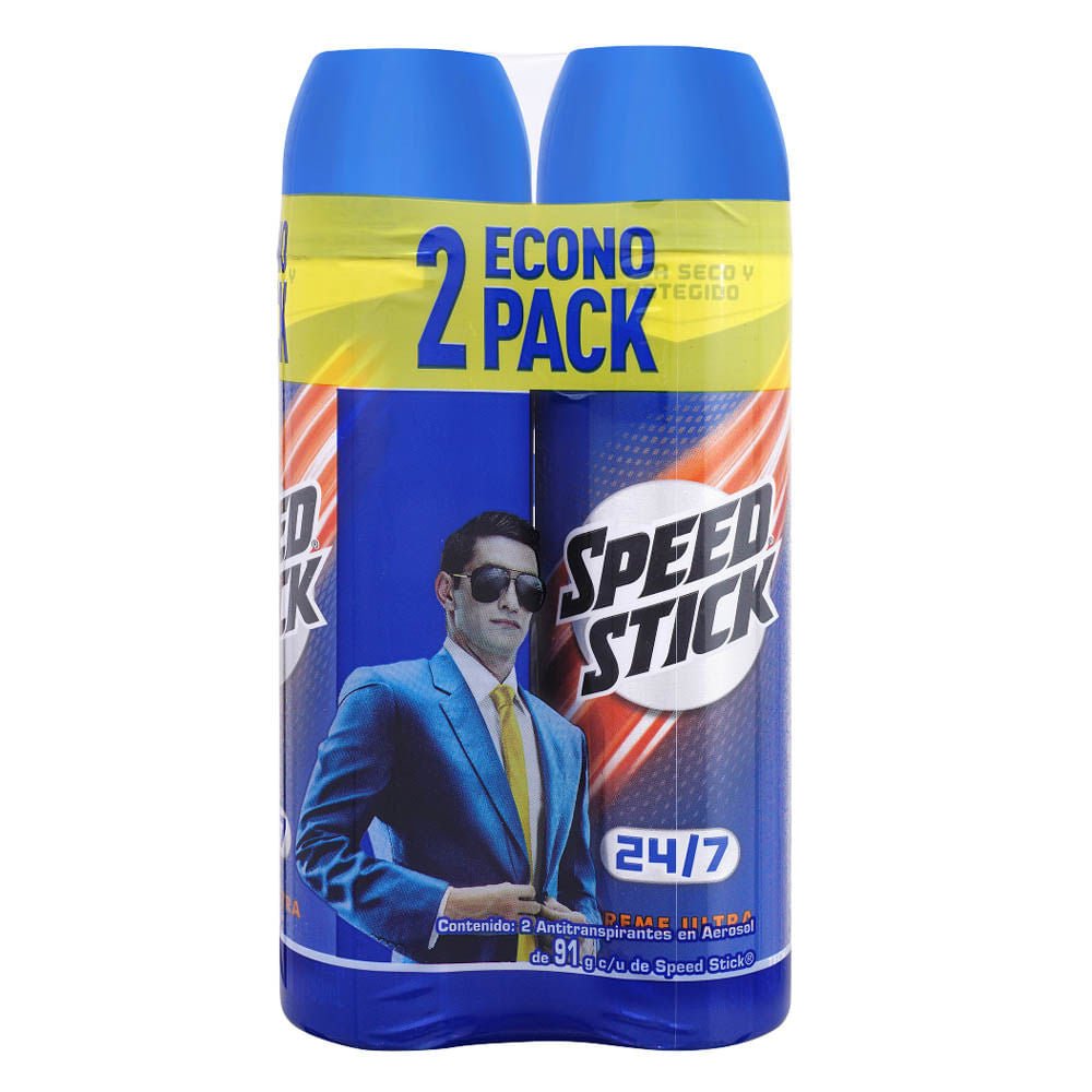Desodorante Speed Stick Spray Xtreme Ultra Duo 91 g