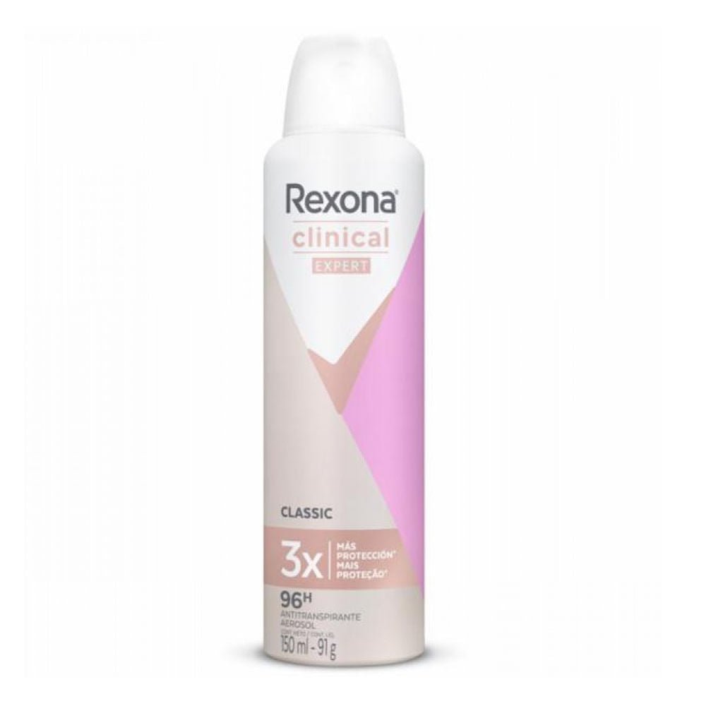 Desodorante Spray Rexona Classic Dama 91 gr