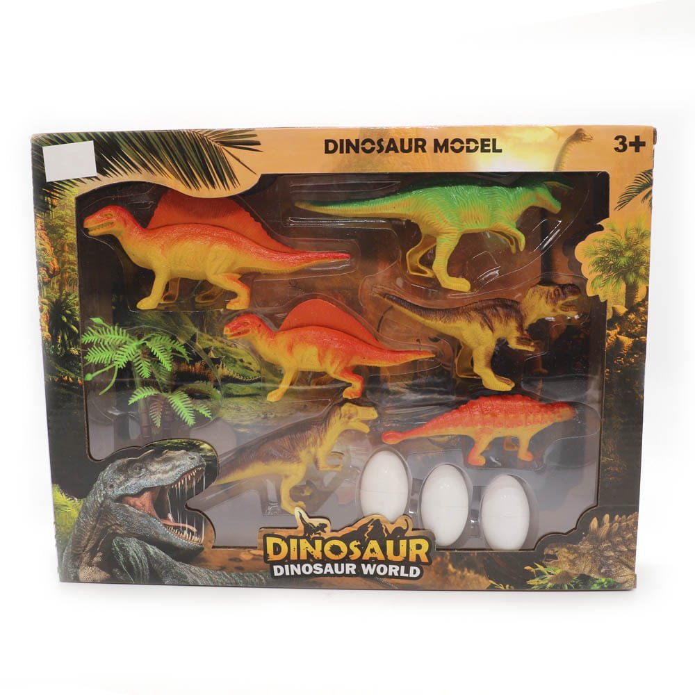 Dinosaurio Star Toys 10 Piezas
