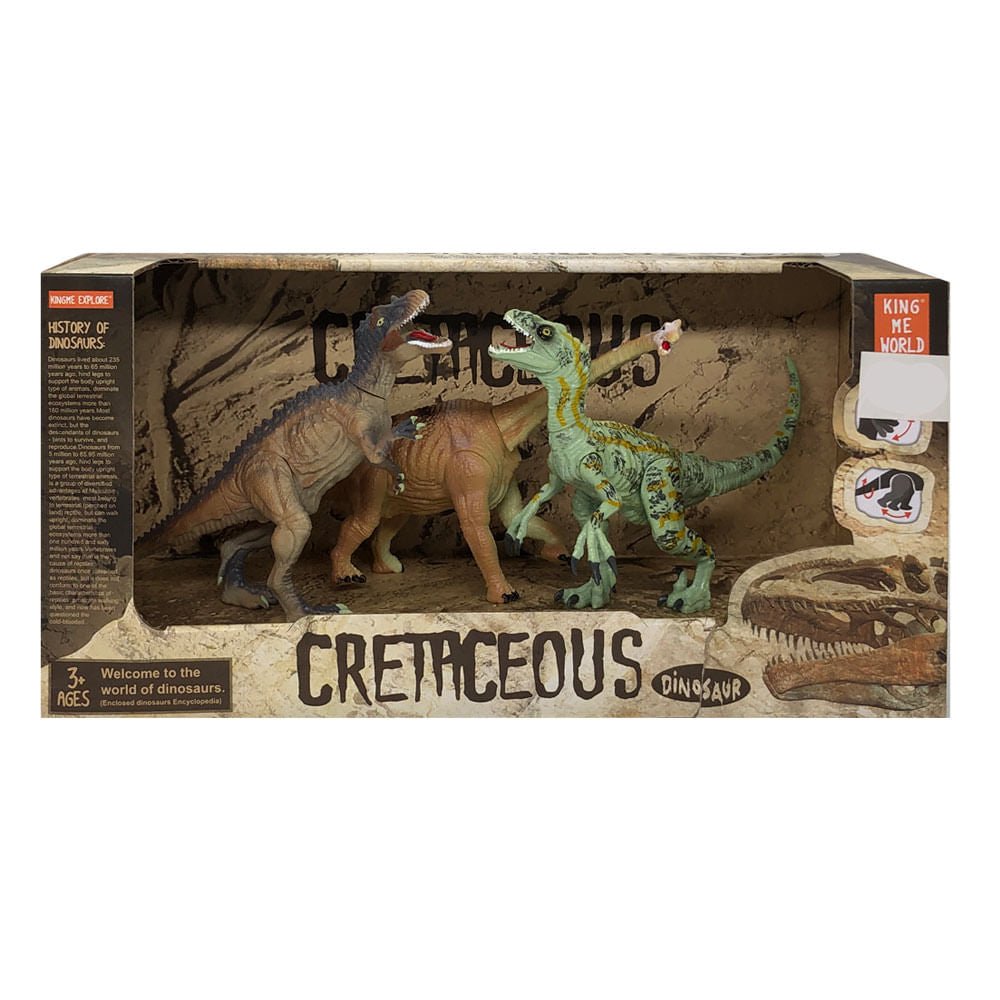 Dinosaurios Star Toys 3 Piezas