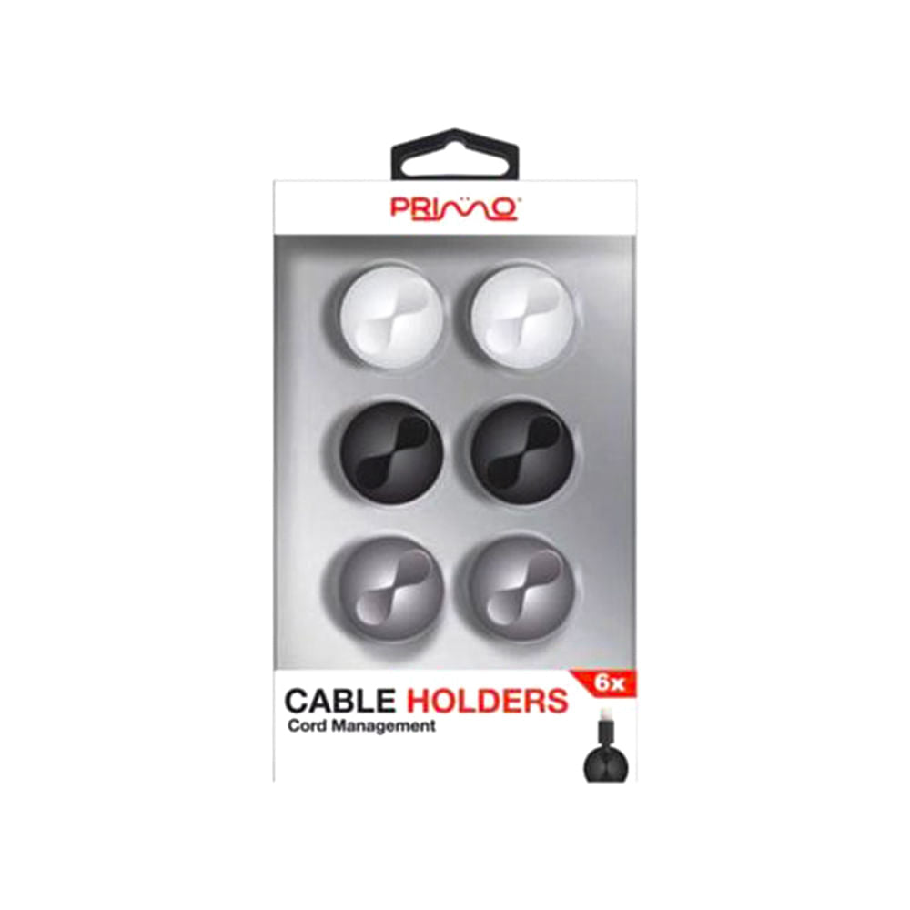 Organizador de Cables Set de 6 Piezas