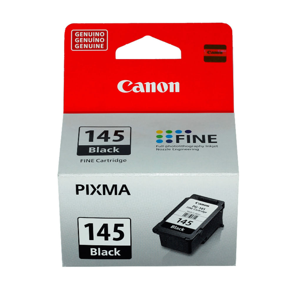 Tinta PG-145 Para Impresora Canon Negro