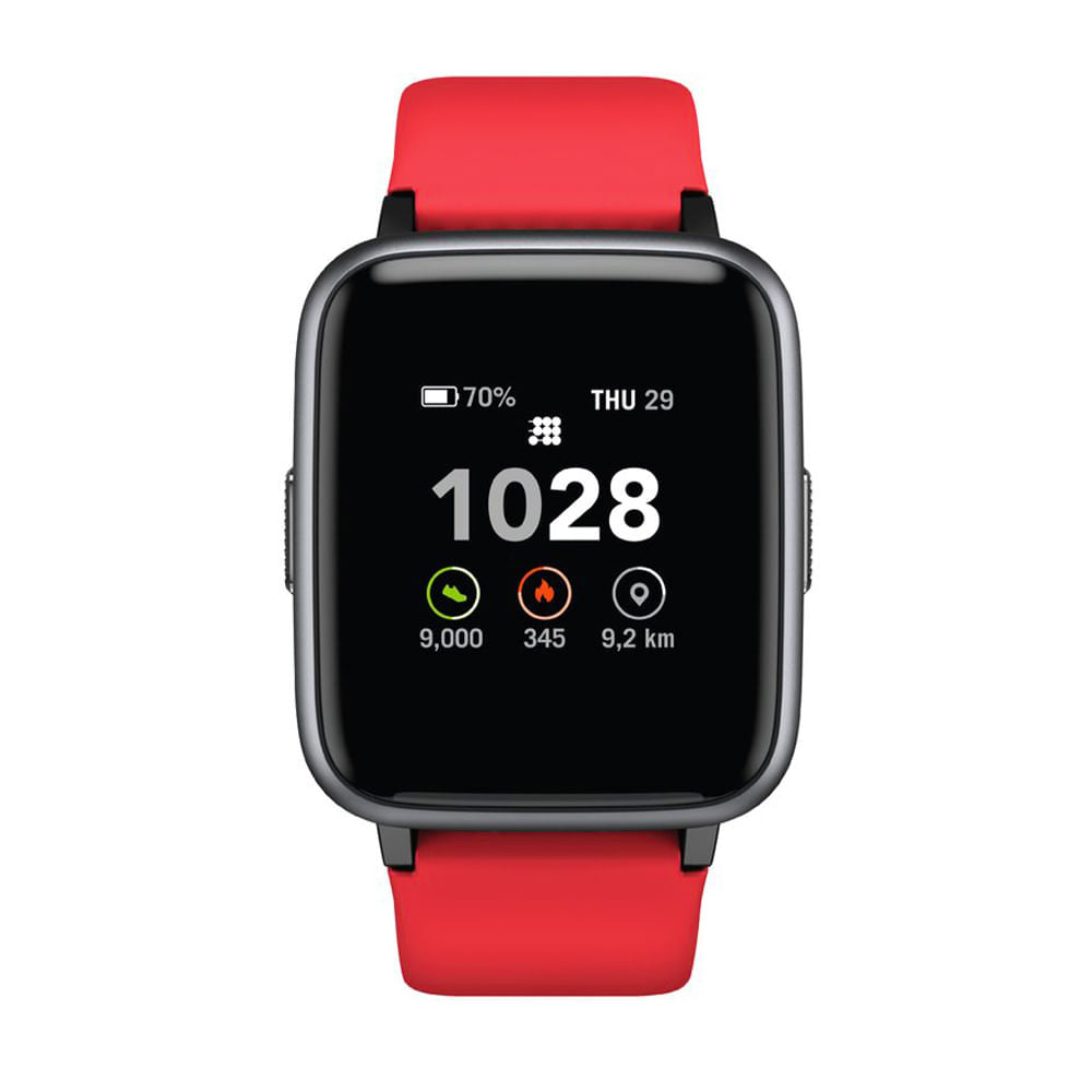 Reloj Inteligente Cubitt CT2S Rojo
