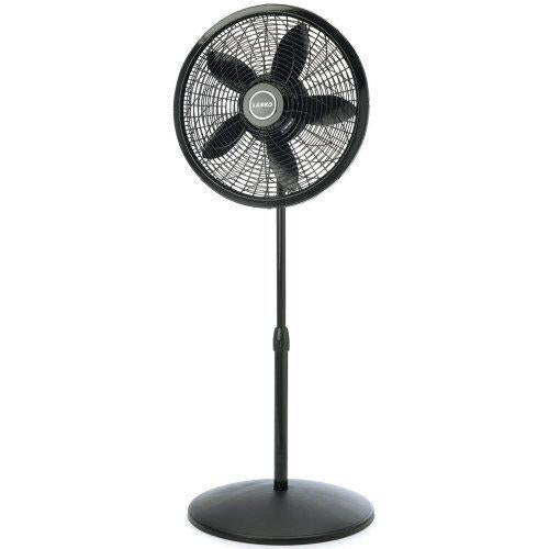 Abanico Pedestal 18" Lasko Black
