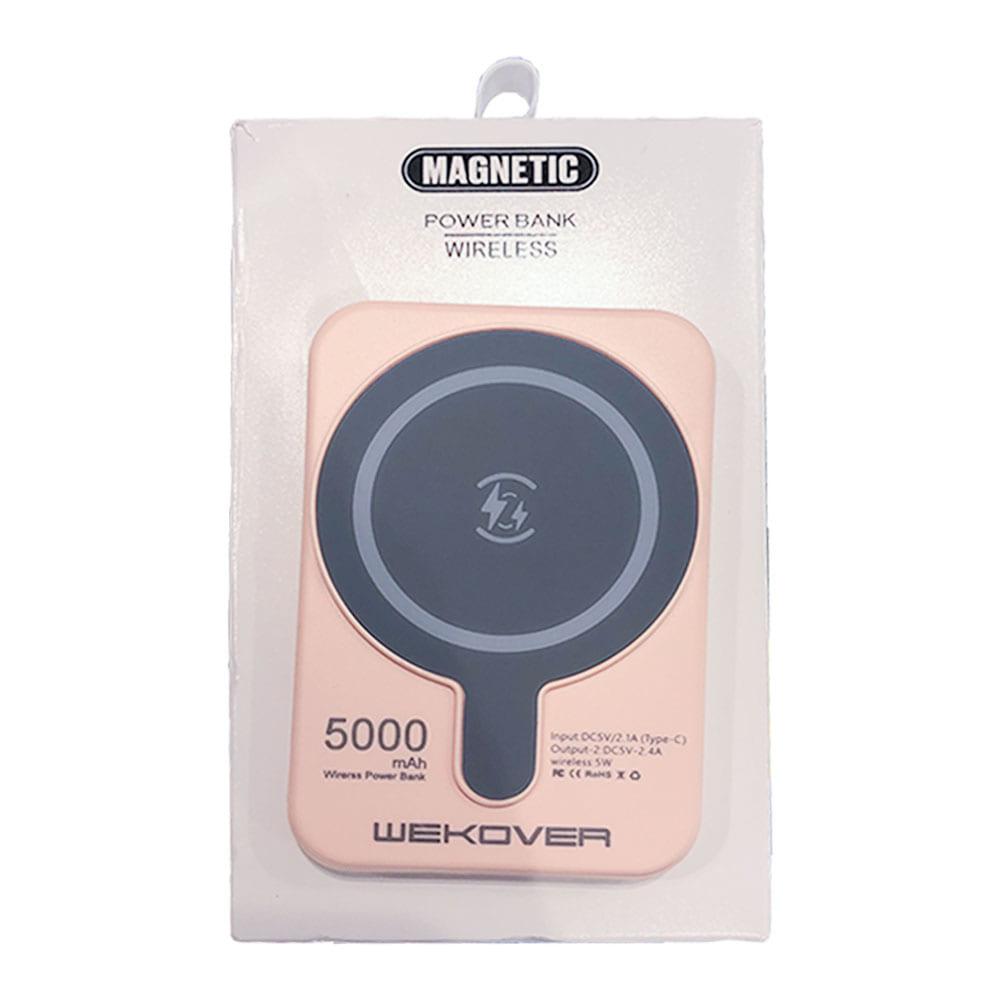Batería Portátil Magnética W Mobile de 5000MAH - Surtido