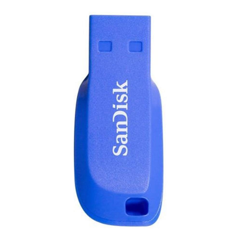 Usb Sandisk Flash Drive 16 GB Azul