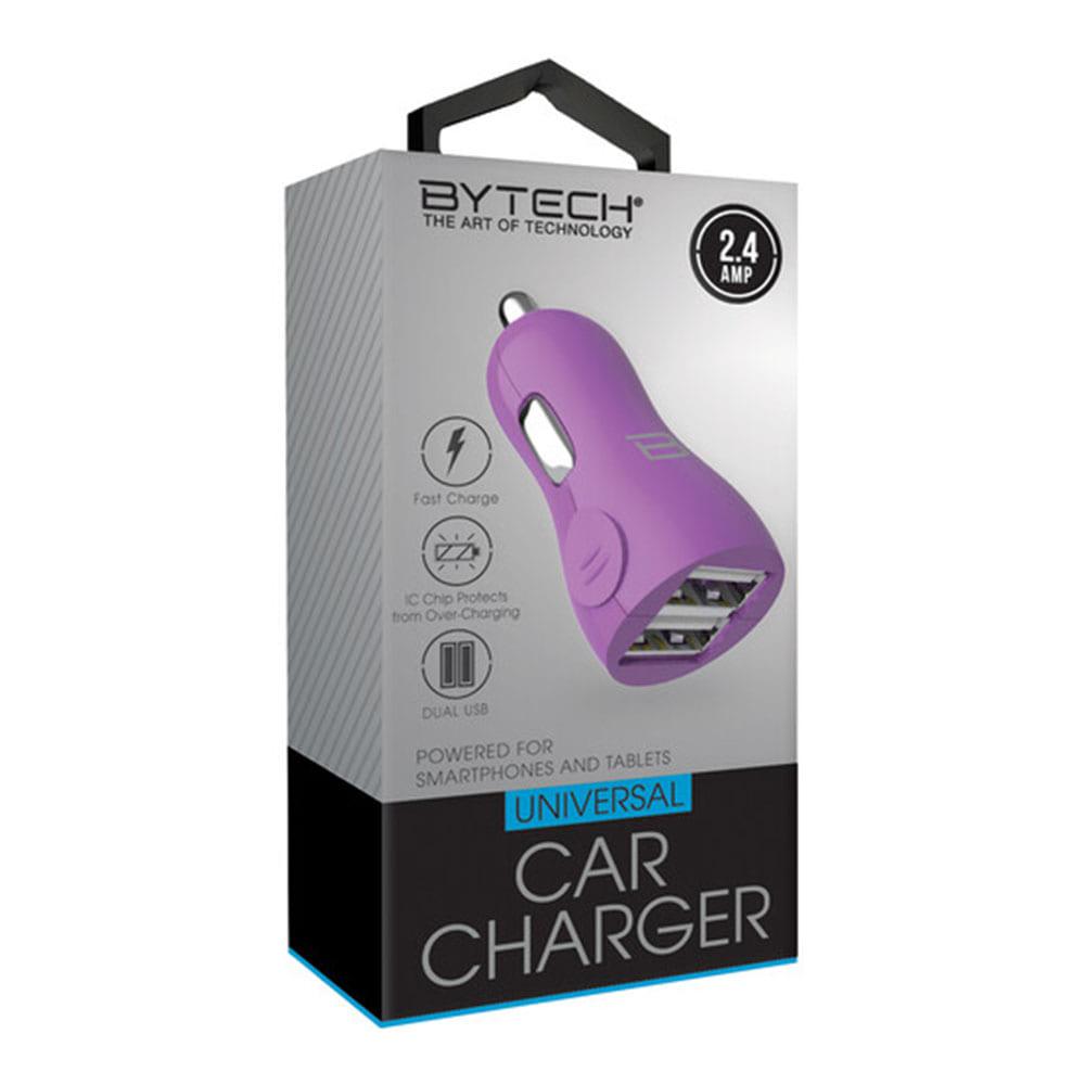 Cargador Para Carro USB Bytech - Surtido