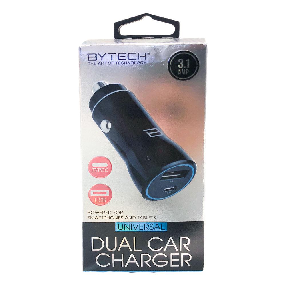 Cargador Para Carro Dual ByTech de 3.1 AMP