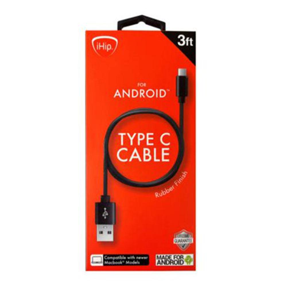 Cable Kole 36" Para Cargar Android