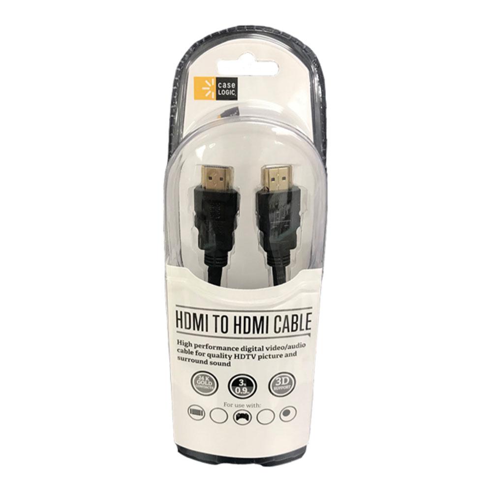 Cable Case Logic HDMI 3FT
