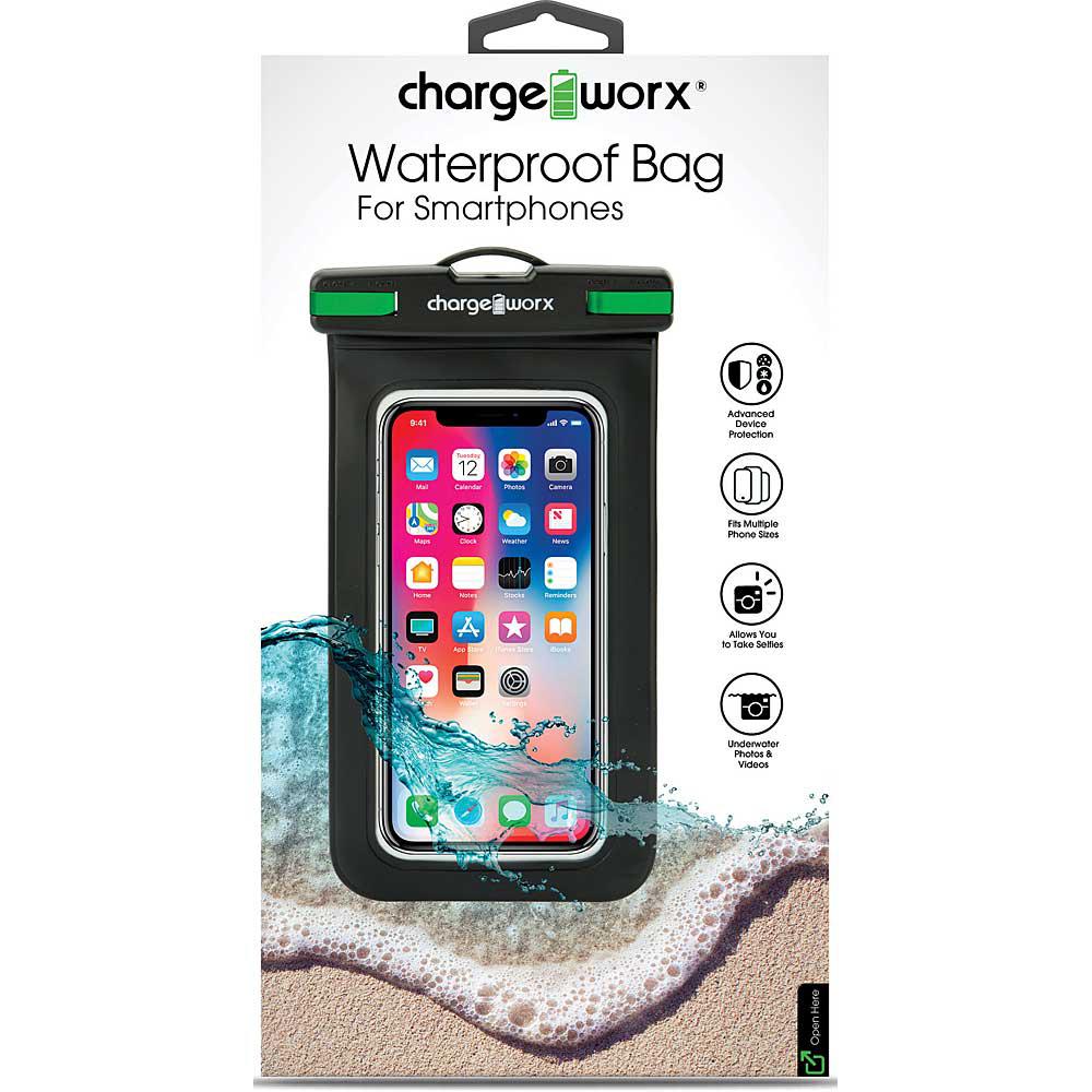 Bolsa Chargeworx Protectora Para Celular Black