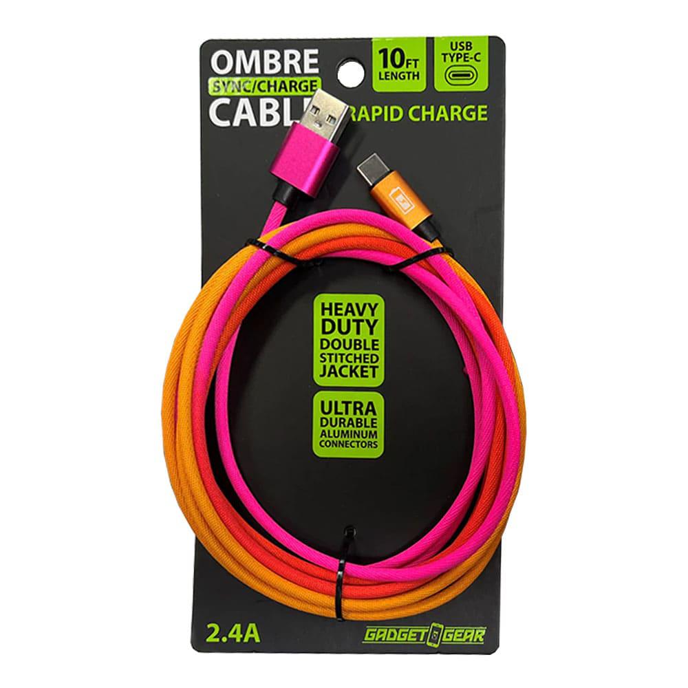 Cable Cargador Novelty Android 10Ft Usb Tipo C