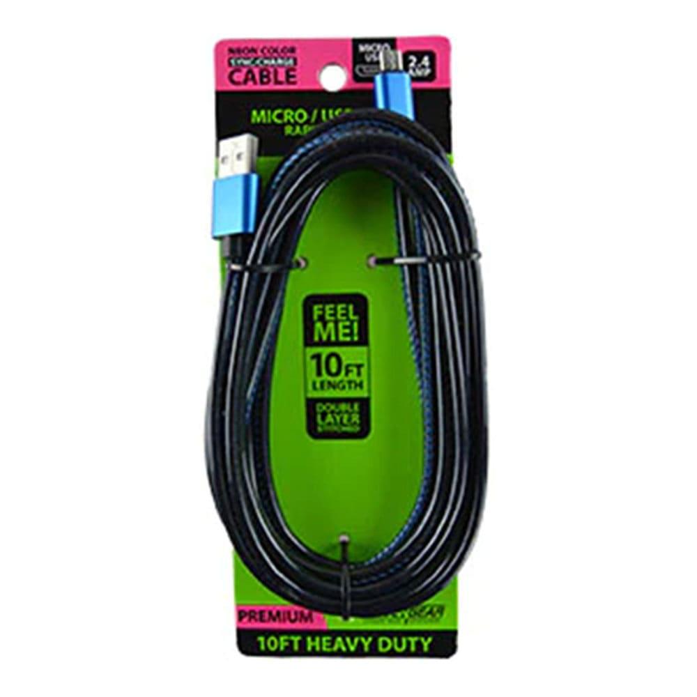 Cable Cargador Novelty Android 10Ft Micro