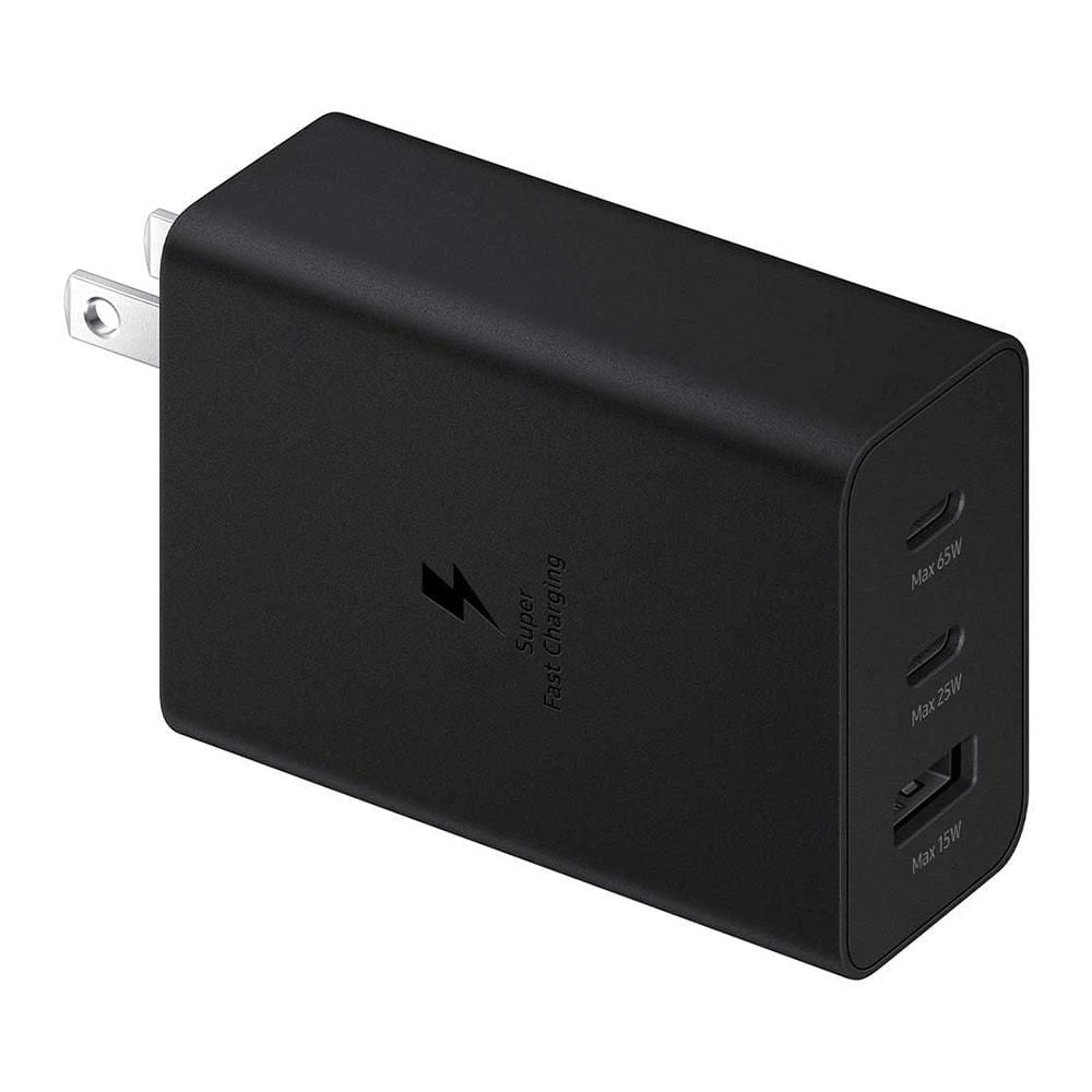 Adaptador Samsung Trio 65 W Black