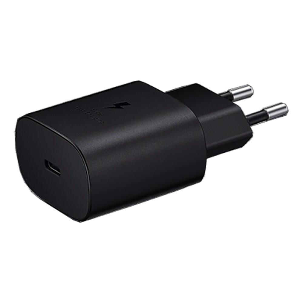 Adaptador Samsung Tipo C 25 W Black