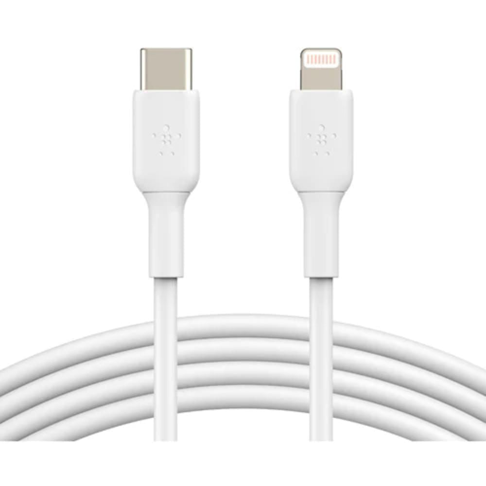 Cable Usb-C Belkin Lightning 1M Blanco