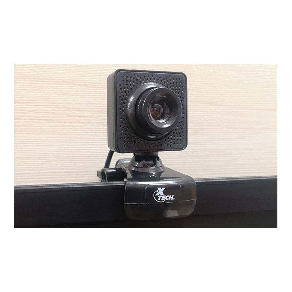 Cámara web Xtech de 480P HD con micrófono