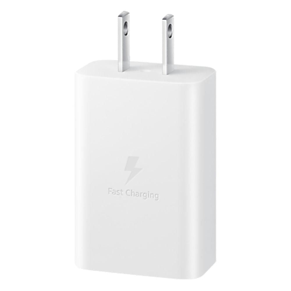 Adaptador de Corriente Samsung USB-C 15W Blanco