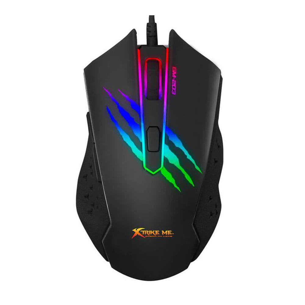 Mouse Gaming Xtrike Me Optical