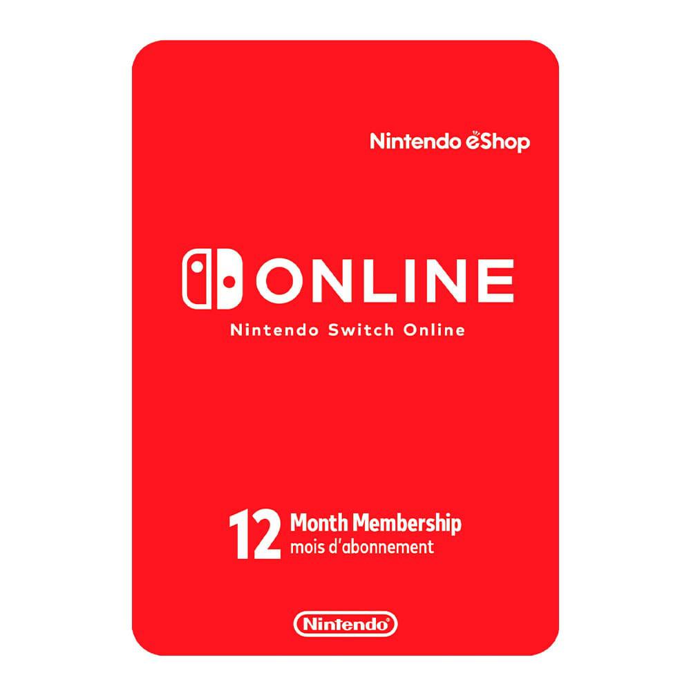 Tarjeta Digital Nintendo 12 Month