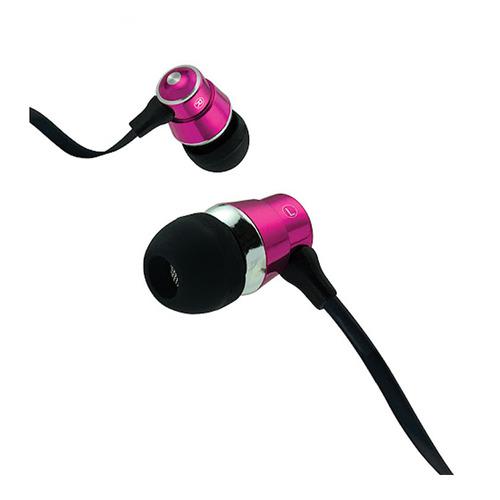 Audífonos Coby Earbuds Apple Pink