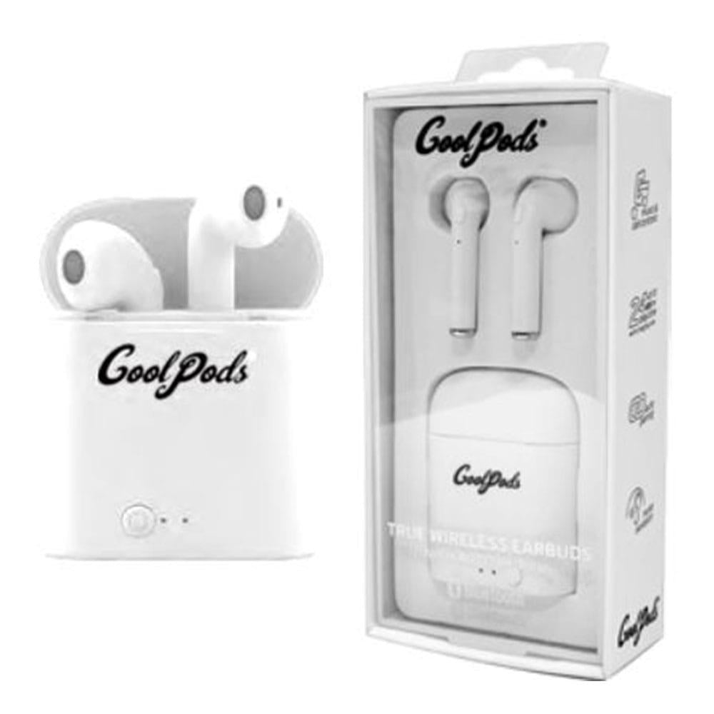 Audífonos Inalámbricos Coolpods Blanco