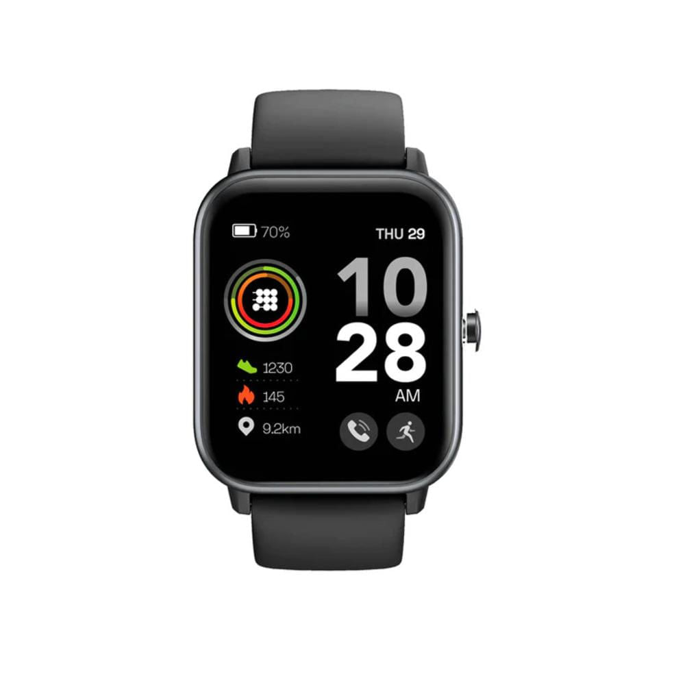 Reloj Cubitt Ct2 Pro Max Bt Call Obsidian Black