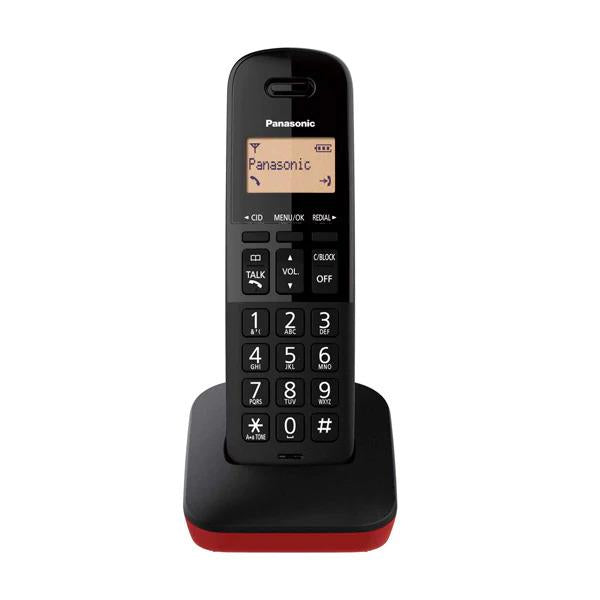 Teléfono Panasonic Inalámbrico/Rojo