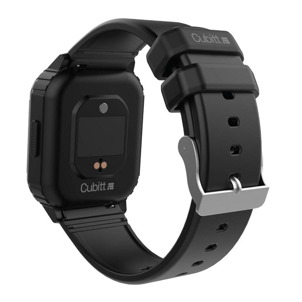 Reloj Inteligente Cubitt Jr. Para Niños Negro
