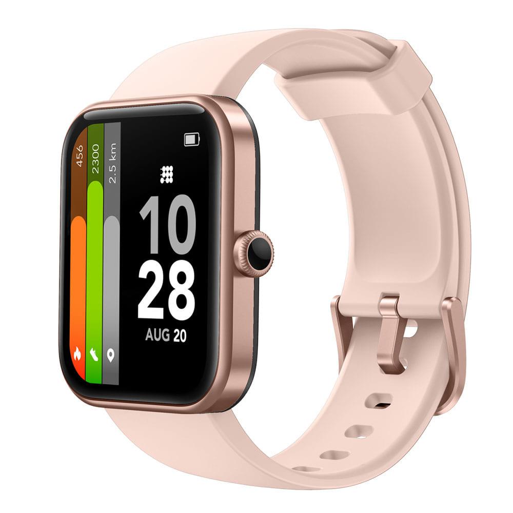 Reloj Inteligente Cubitt Rosado
