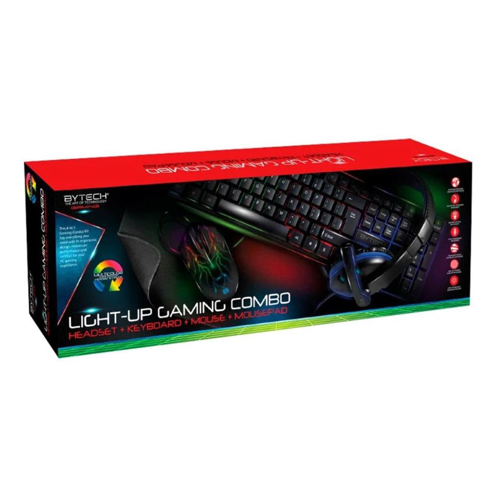 Combo Gaming Bytech Set de 4 Piezas