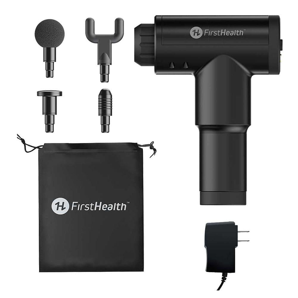 Masajeador Portátil First Health 6 Velocidades