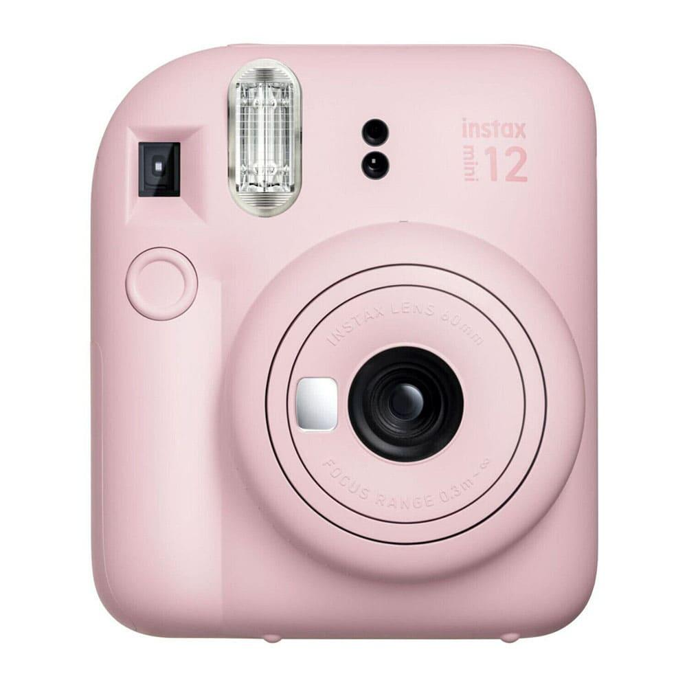 Cámara Fujifilm Mini 12 Instantanea Pink | Titan.com.pa