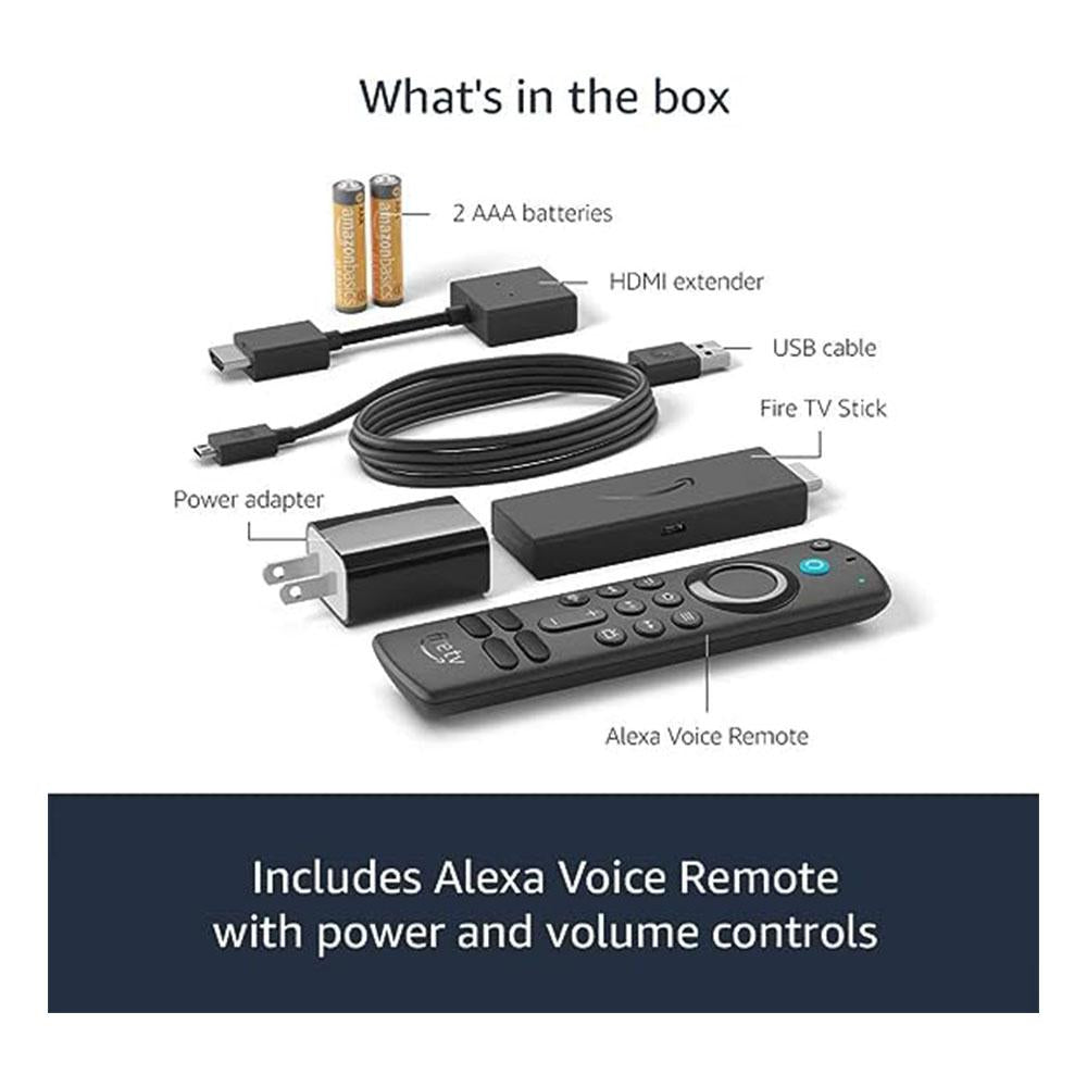 Fire Tv Stick Amazon Con Control Remoto Voz Alexa