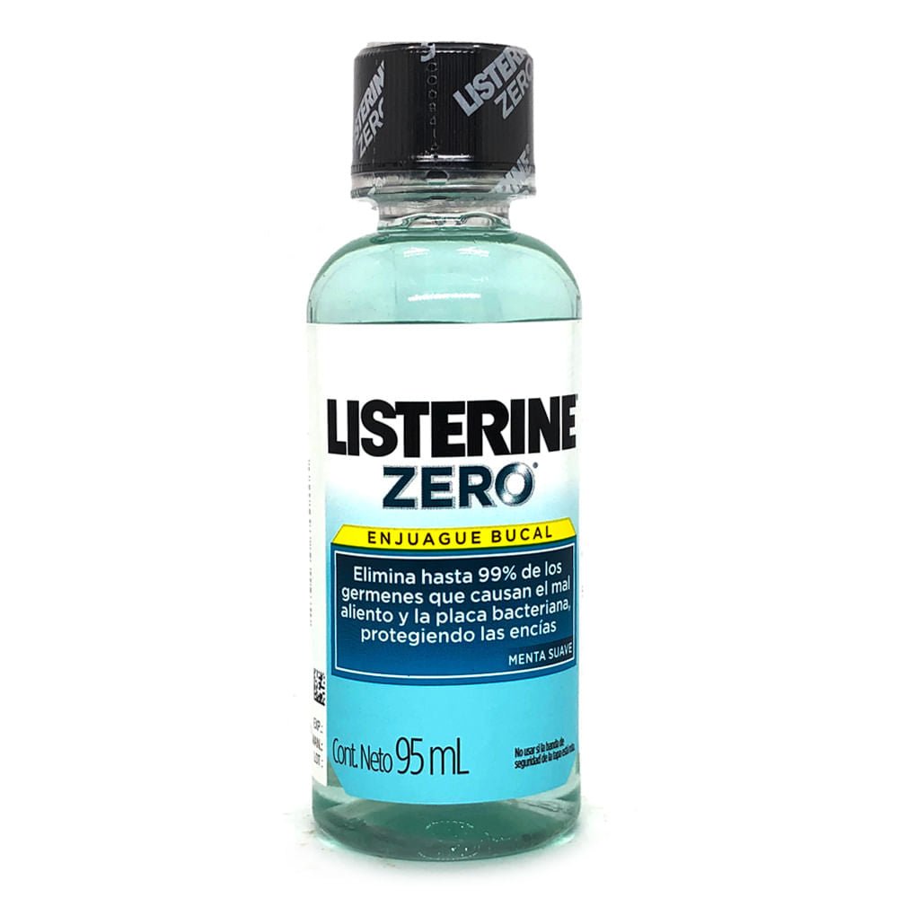 Enjuague Bucal Listerine Zero 95 ml