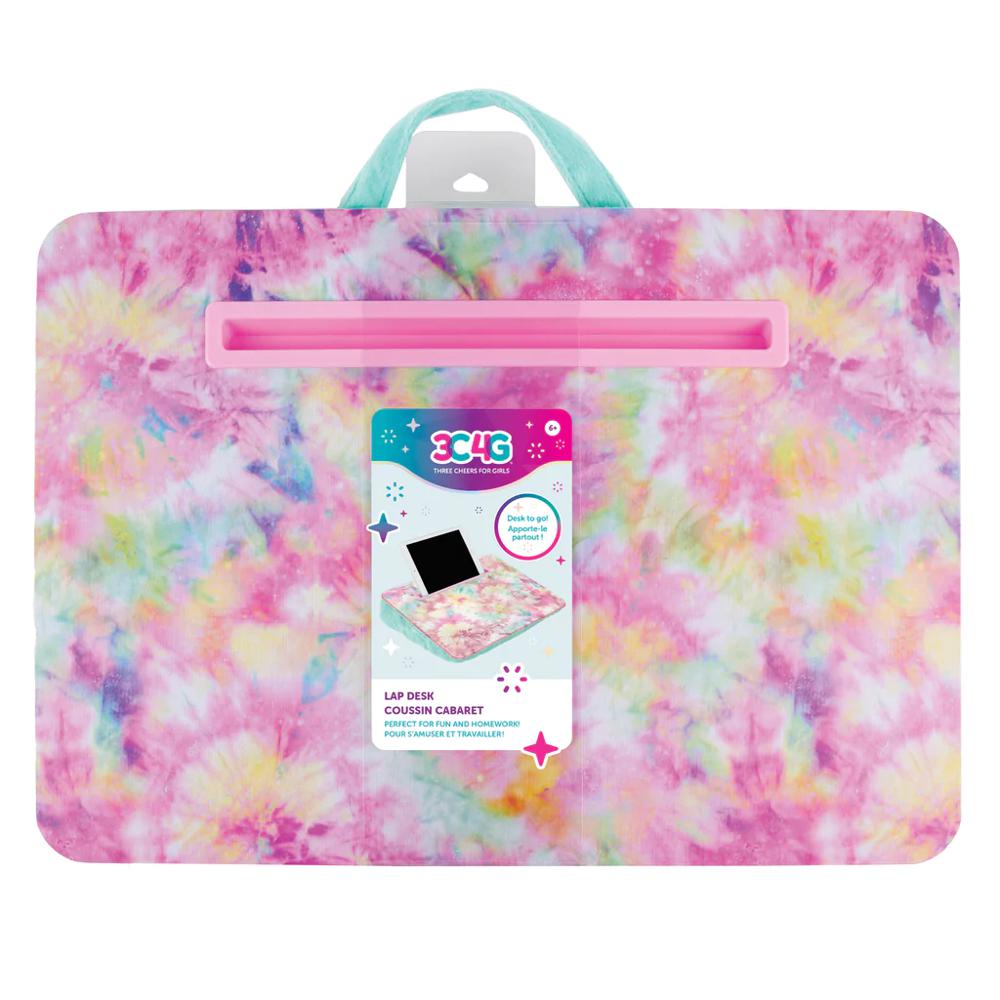 Escritorio de Regazo 3C4G de Peluche Tie Dye