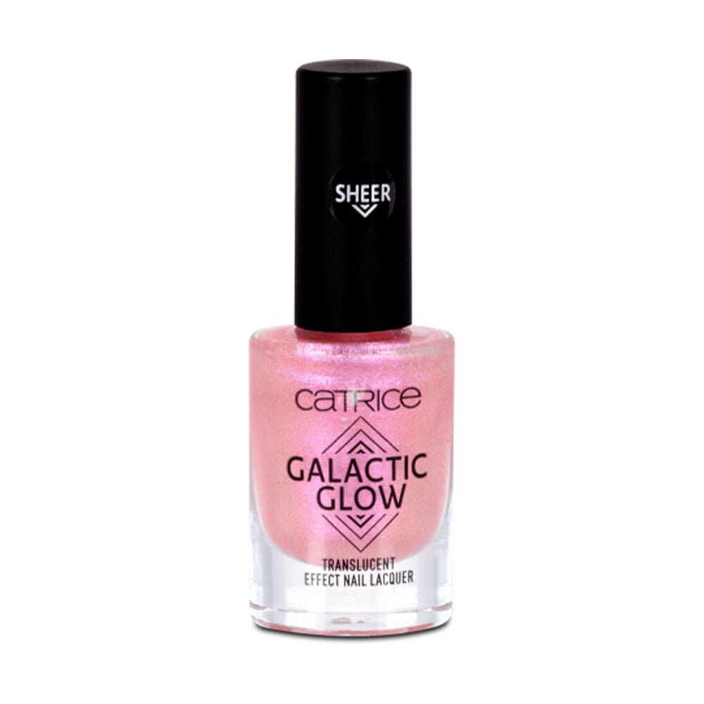 Esmalte Para Uñas Catrice Galactic Glow Translúcido